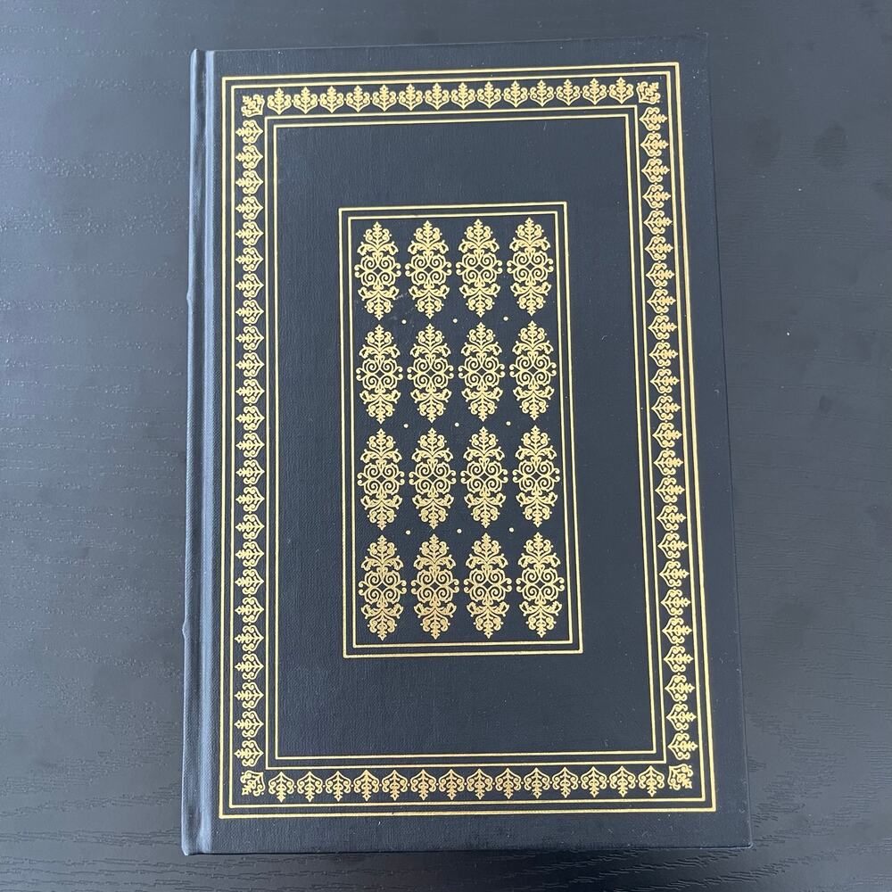 Vintage "The Decameron" by Giovanni Boccaccio Franklin Library Book 1981